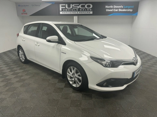 Toyota Auris  1.8 VVT-h Business Edition Hatchback 5dr Petrol Hy