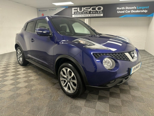 Nissan Juke  1.2 DIG-T Tekna SUV 5dr Petrol Manual Euro 6 (s/s)