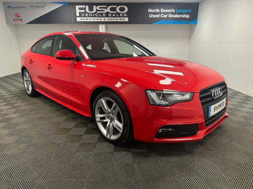 Audi A5  1.8 TFSI S line Sportback 5dr Petrol Multitronic E