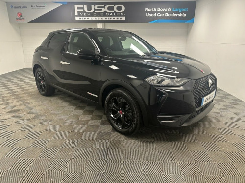 DS DS 4  1.2 PureTech Performance Line Crossback 5dr Petrol