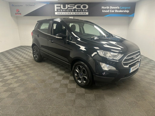 Ford EcoSport  1.5 EcoBlue Zetec SUV 5dr Diesel Manual Euro 6 (s/