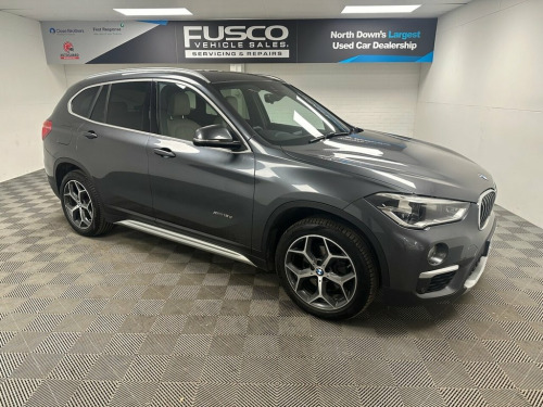 BMW X1  2.0 18d xLine SUV 5dr Diesel Manual xDrive Euro 6 