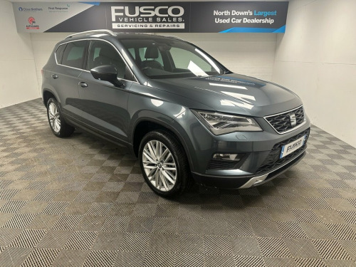 SEAT Ateca  1.4 EcoTSI XCELLENCE SUV 5dr Petrol Manual Euro 6 