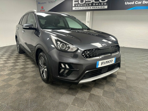 Kia Niro  1.6 GDi 2 SUV 5dr Petrol Hybrid DCT Euro 6 (s/s) (