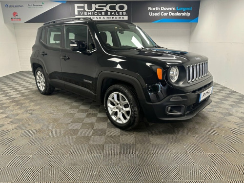 Jeep Renegade  1.4T MultiAirII Longitude SUV 5dr Petrol Manual Eu