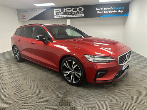 Volvo V60  2.0 D3 R-Design Plus Estate 5dr Diesel Manual Euro