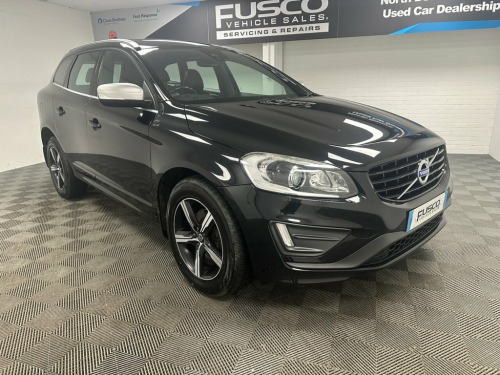 Volvo XC60  2.4 D5 R-Design Lux Nav SUV 5dr Diesel Auto AWD Eu