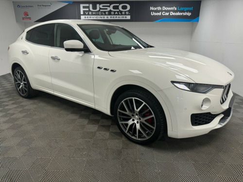 Maserati Levante  3.0D V6 SUV 5dr Diesel ZF 4WD Euro 6 (s/s) (275 ps