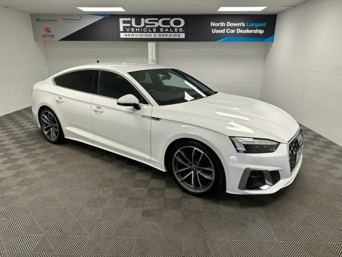 Audi A5  2.0 TDI 35 S line Sportback 5dr Diesel S Tronic Eu