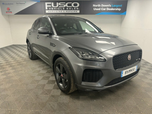 Jaguar E-PACE  2.0 D150 Chequered Flag SUV 5dr Diesel Auto AWD Eu