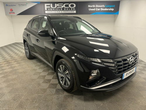 Hyundai Tucson  1.6 T-GDi SE Connect SUV 5dr Petrol Manual Euro 6 