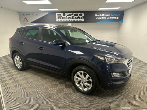 Hyundai Tucson  1.6 GDi SE Nav SUV 5dr Petrol Manual Euro 6 (s/s) 