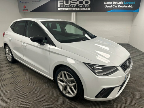 SEAT Ibiza  1.0 TSI FR Hatchback 5dr Petrol Manual Euro 6 (s/s