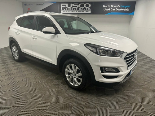 Hyundai Tucson  1.6 CRDi SE Nav SUV 5dr Diesel Manual Euro 6 (s/s)