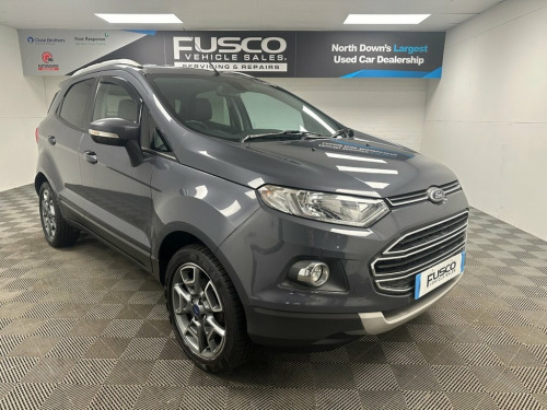 Ford EcoSport  1.0T EcoBoost Titanium SUV 5dr Petrol Manual 2WD E