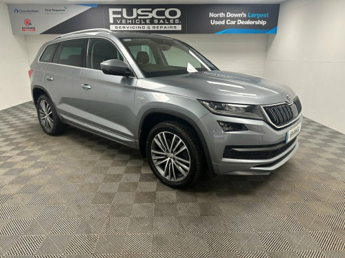 Skoda Kodiaq  2.0 TDI Laurin & Klement SUV 5dr Diesel DSG 4WD Eu