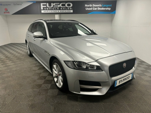 Jaguar XF  2.0d R-Sport Sportbrake 5dr Diesel Auto AWD Euro 6