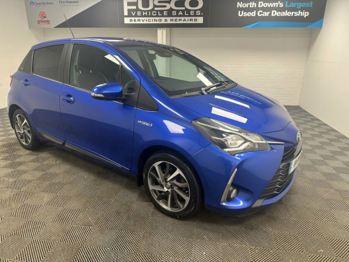 Toyota Yaris  1.5 VVT-h Y20 Bi-tone Hatchback 5dr Petrol Hybrid 