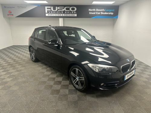 BMW 1 Series  1.5 118i Sport Hatchback 5dr Petrol Manual Euro 6 