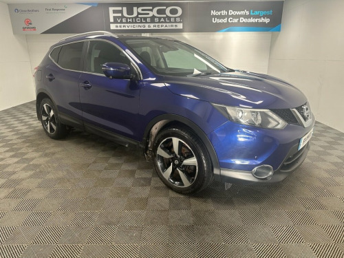 Nissan Qashqai  1.5 dCi N-Connecta SUV 5dr Diesel Manual 2WD Euro 