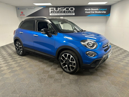 Fiat 500X  1.3 FireFly Turbo Cross SUV 5dr Petrol DCT Euro 6 