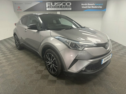 Toyota C-HR  1.2 VVT-i Excel SUV 5dr Petrol Manual Euro 6 (s/s)