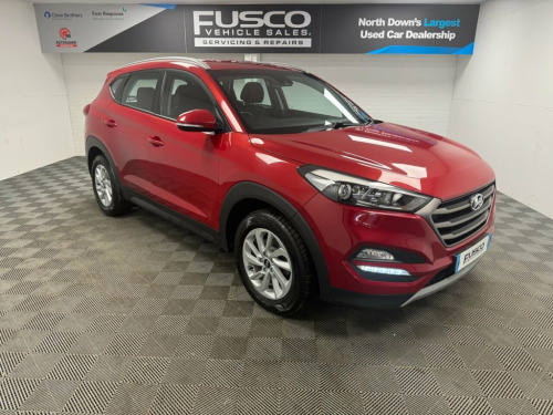 Hyundai Tucson  1.7 CRDi Blue Drive SE Nav SUV 5dr Diesel Manual E