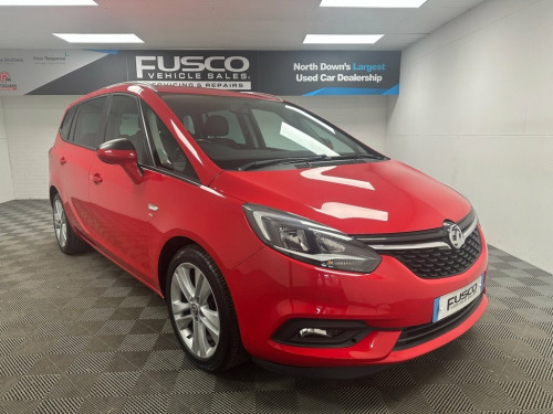 Vauxhall Zafira Tourer  1.4i Turbo SRi Nav MPV 5dr Petrol Manual Euro 6 (1