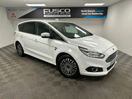 Ford S-MAX  2.0 EcoBlue Titanium MPV 5dr Diesel Manual Euro 6 