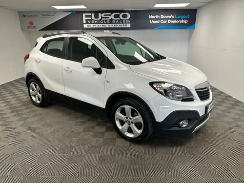 Vauxhall Mokka  1.6 Exclusiv SUV 5dr Petrol Manual 2WD Euro 5 (s/s