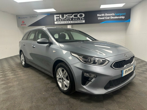 Kia ceed  1.0 T-GDi ECO 2 Sportswagon 5dr Petrol Manual Euro