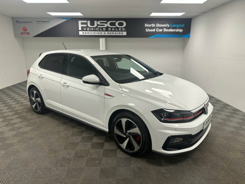 Volkswagen Polo  2.0 TSI GTI+ Hatchback 5dr Petrol DSG Euro 6 (s/s)