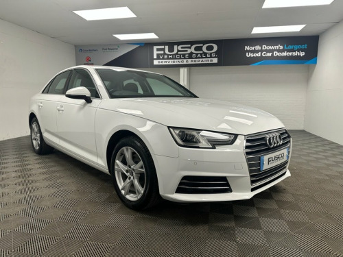 Audi A4  1.4 TFSI Sport Saloon 4dr Petrol Manual Euro 6 (s/