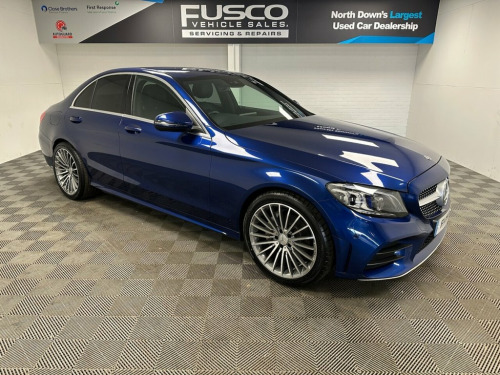 Mercedes-Benz C-Class  2.0 C220d AMG Line (Premium) Saloon 4dr Diesel G-T