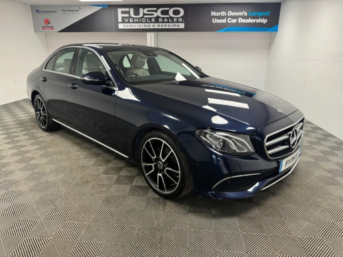 Mercedes-Benz E-Class  2.0 E220d SE Saloon 4dr Diesel G-Tronic+ Euro 6 (s