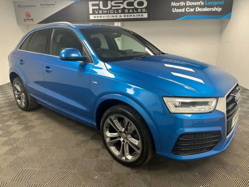 Audi Q3  2.0 TDI S line Plus SUV 5dr Diesel Manual quattro 