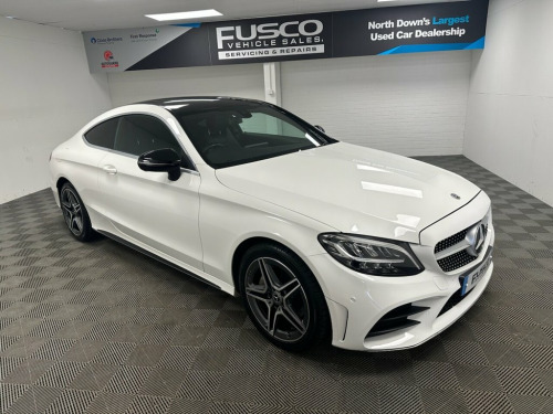 Mercedes-Benz C-Class  2.0 C220d AMG Line Coupe 2dr Diesel G-Tronic+ Euro