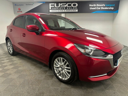 Mazda Mazda2  1.5 SKYACTIV-G MHEV Sport Nav Hatchback 5dr Petrol
