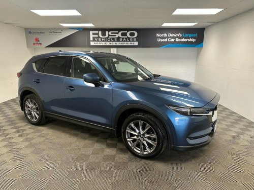 Mazda CX-5  2.2 SKYACTIV-D Sport Nav+ SUV 5dr Diesel Manual Eu