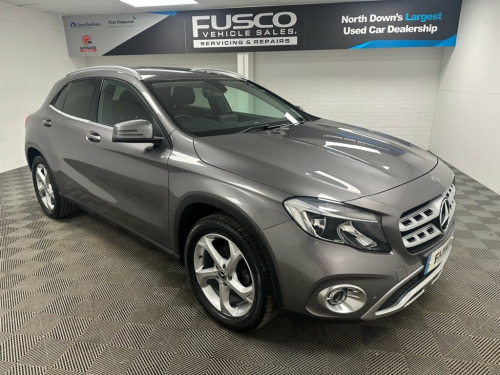 Mercedes-Benz 180  2.1 GLA220d Sport (Executive) SUV 5dr Diesel 7G-DC