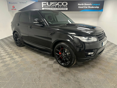Land Rover Range Rover Sport  3.0 SD V6 HSE SUV 5dr Diesel Auto 4WD Euro 6 (s/s)