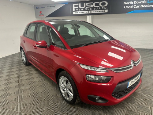 Citroen C4 Picasso  1.6 BlueHDi Selection MPV 5dr Diesel Manual Euro 6