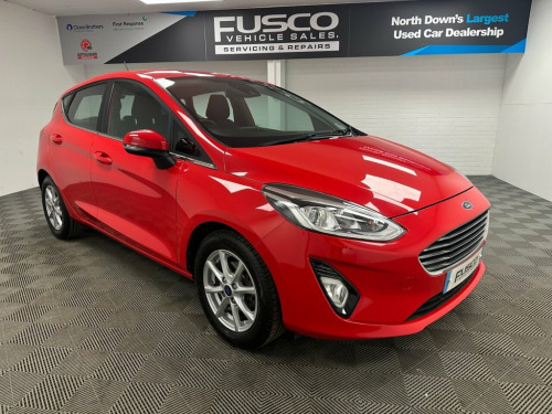 Ford Fiesta  1.1 Ti-VCT Zetec Hatchback 5dr Petrol Manual Euro 