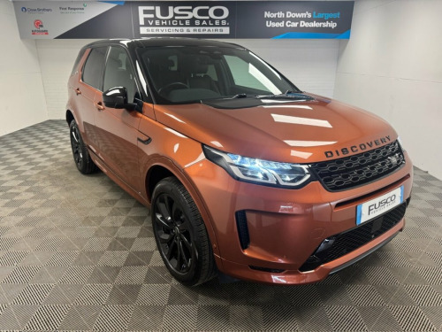 Land Rover Discovery Sport  2.0 D165 MHEV R-Dynamic S Plus SUV 5dr Diesel Auto