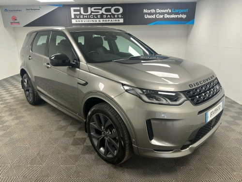 Land Rover Discovery Sport  1.5 P300e 12.2kWh R-Dynamic SE SUV 5dr Petrol Plug