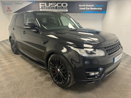 Land Rover Range Rover Sport  3.0 SD V6 HSE Dynamic SUV 5dr Diesel Auto 4WD Euro