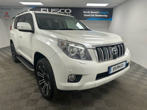 Toyota Land Cruiser  3.0 D-4D LC5 SUV 5dr Diesel Auto 4WD Euro 5 (190 p