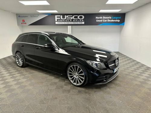 Mercedes-Benz C-Class  2.0 C220d AMG Line (Premium) Estate 5dr Diesel G-T