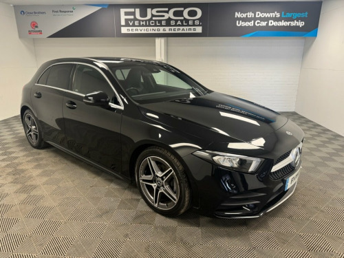Mercedes-Benz A-Class  1.5 A180d AMG Line Hatchback 5dr Diesel 7G-DCT Eur