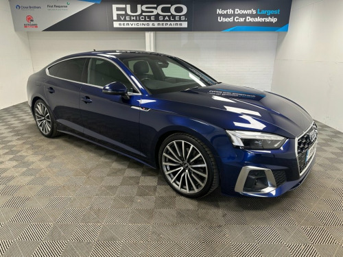 Audi A5  2.0 TDI 35 S line Sportback 5dr Diesel S Tronic Eu